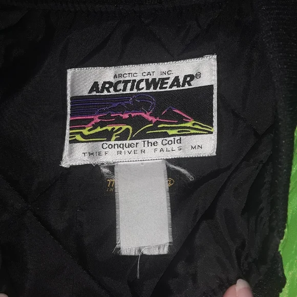 Arctic Cat Snowmobile Jacket 2 In 1 Vintage